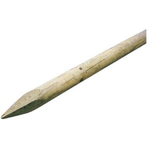 Cerland Palo tondo in legno con punta Ø 6 x H 50 cm Image