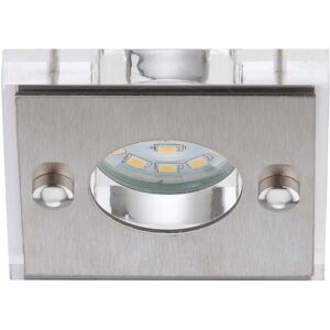 Briloner Faretto incasso 8,5 x 8,5 cm satinato Image