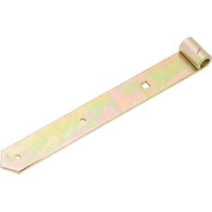 Bandella per persiane acciaio zincato 300x40 mm giallo Image