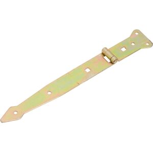 Cerniera per porta leggera acciaio zincato 250x35 mm giallo Image