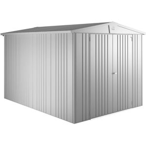 Biohort Casetta da giardino Europa sp 0,5 mm 203x244x300 cm argento 2 batt. Image
