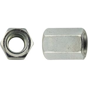 Dado giunzione esagonale din 6334 zincato m12x30 pz1 Image