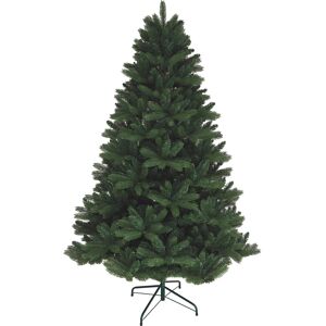 Albero di Natale artificiale Skrova in PVC/PE verde H 180 x Ø 116 cm Image