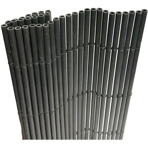 Canniccio sintetico in plastica H 1 x L 3 m antracite Image