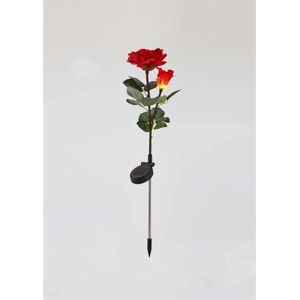 Obi Lampada solare a LED Rosa Ø10 x 67 cm rosso Image