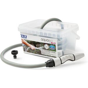 G.F. Tubo irrigazione autoestensibile Kit AQUAGO BOX 15 m x Ø 12,5 mm grigio Image