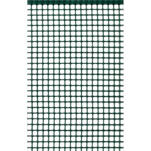 Rete ombreggiante a maglia quadra H 0,5 x L 5 m verde Image