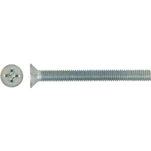 Vite per ferro zincata tps PH2 DIN 965 mm 4 x 20 confez. 10 pz Image