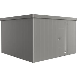 Biohort Casetta da giardino Neo 4D Grigio quarzo metal. 222x348x348 cm 1 porta Image