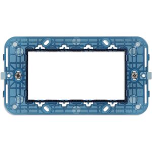 Vimar Arké supporto 4 moduli con viti per scatole 4 moduli Image