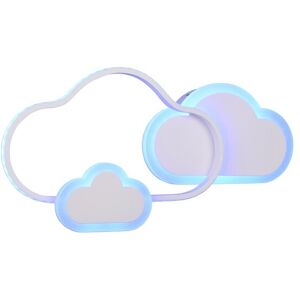Trio Applique LED da parete Cloudy 3600 lm Bianco Caldo 52x9x25 cm Image