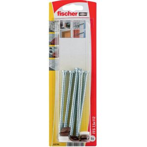 Fischer Vite in acciaio per muro FFS 7,5 x 112 mm 6 pz Image