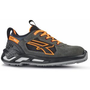 Scarpa antinfortunistica bassa Ryder WOW grigio-arancio tg 38 Image