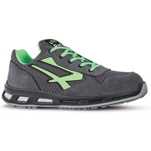 Scarpa antinfortunistica Upower Point grigio-verde tg 45 Image