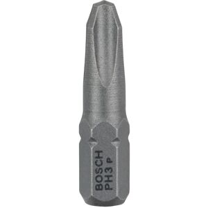 Bosch Punta per Avvitatore Extra Hard PH3 25 mm 3 pz Image