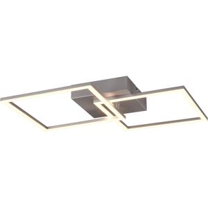 Plafoniera LED Trail 2500 lm bianco neutro 60x7x35 cm titano Image