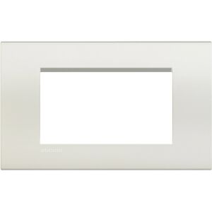 Bticino Livinglight placca quadra 4 moduli bianco Smart Home Image