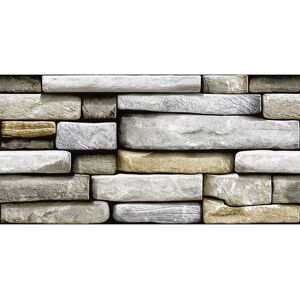 Plastica adesiva in rotolo effetto stone 200x45 cm Image