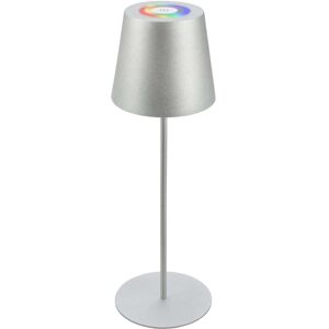 Briloner Lampada da tavolo LED Kiki 200 lm bianco caldo H 36 cm cromo opaco Image