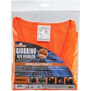 Giubbotto catarifrangente alta visibilità arancione Image
