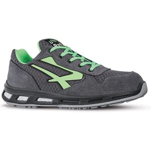 Scarpa antinfortunistica Upower Point grigio-verde tg 44 Image