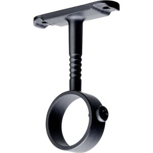 Hettich Supporto centrale per tubo appendiabiti Ø 25 mm nero Image