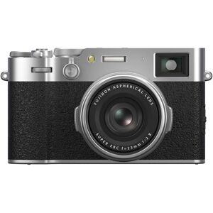 Fujifilm X100 VI  Silver- Garanzia Centri di Assist- Ufficiali in Italia Image