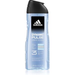 Adidas Dynamic Pulse gel doccia per viso, corpo e capelli 3 in 1 400 ml Image