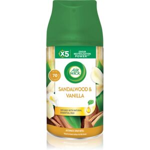 Air Wick Freshmatic Vanilla & Sandalwood deodorante ricarica 250 ml Image
