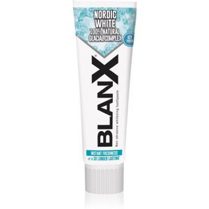 BlanX Nordic White dentifricio sbiancante con minerali 75 ml Image