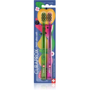 Curaprox Limited Edition Juicy spazzolini da denti 5460 Ultra Soft 2 pz Image