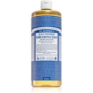 Dr. Bronner’s Peppermint sapone liquido universale 945 ml Image