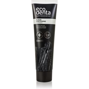 Ecodenta Expert Black Orange Whitening dentifricio sbiancante al carbone attivo senza fluoro aroma Orange 100 ml Image