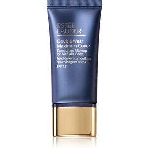 Estee Lauder Double Wear Maximum Cover Camouflage Makeup for Face and Body SPF 15 fondotinta coprente per viso e corpo colore 4N2 Spice Sand SPF 15 30 ml Image