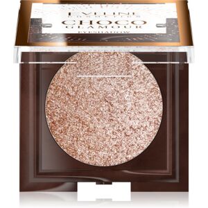 Eveline Cosmetics Choco Glamour ombretti brillanti 3,5 g Image