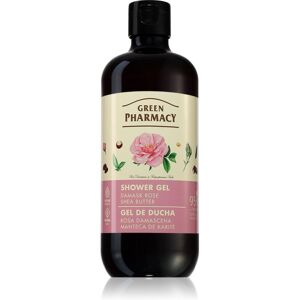Green Pharmacy Damask Rose & Shea Butter Shower Gel gel doccia delicato 500 ml Image