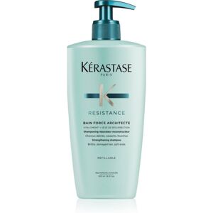 Kérastase Résistance Bain Force Architecte bagno shampoo rinforzante per capelli deboli e leggermente danneggiati 500 ml Image