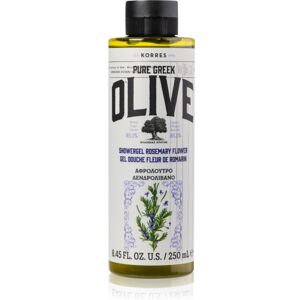 Korres Pure Greek Olive & Rosemary Flower gel doccia rinfrescante 250 ml Image