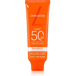 Lancaster Sun Beauty Mineral Face Cream crema abbronzante per il viso SPF 50 50 ml Image