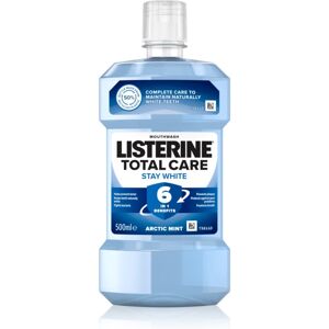 Listerine Stay White collutorio con effetto sbiancante aroma Arctic Mint 500 ml Image