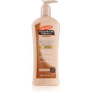 Palmer’s Cocoa Butter Formula Natural Bronze crema autoabbronzante corpo per un'abbronzatura graduale 400 ml Image