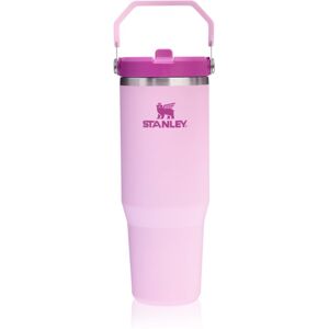 Stanley IceFlow™ Flip Straw Tumbler bottiglia in acciaio inox per l’acqua Cherry Blossom 890 ml Image