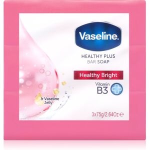 Vaseline Healthy Bright Bar Soap set di saponi solidi 3x75 g Image