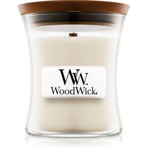 Woodwick Island Coconut candela profumata con stoppino in legno 85 g Image