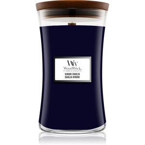 Woodwick Hinoki Dahlia candela profumata 610 g Image