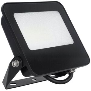 LEDDIRETTO Faro LED 30W IP65 125lm/W - chip LED Black Colore Bianco Caldo 2.700K Image