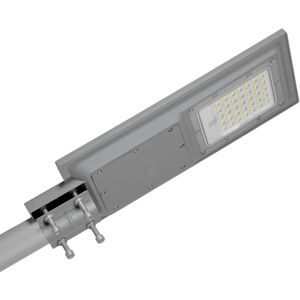 LEDDIRETTO Armatura Stradale Solare 100W 5.000k Dimmerabile 75x135° Aut. 8h LED Lumileds Colore Bianco Freddo 5.000K Image
