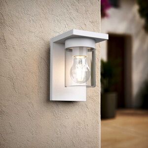 LEDDIRETTO Applique Bianca da Parete Base E27 IP54 - Serie RIGA Image