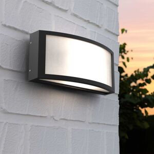 LEDDIRETTO Applique Slim Design IP65 - E27 Nera Image