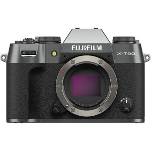 Fujifilm X-T50 Body Charcoal- ITA - Pronta consegna Image